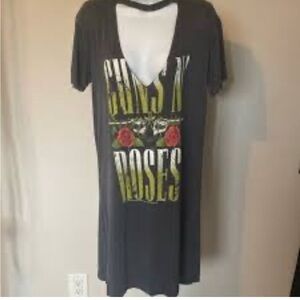 T-shirt dress Guns N’ Roses